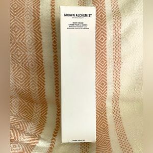 Brand new Grown Alchemist Body Cream, 4.05 fl oz